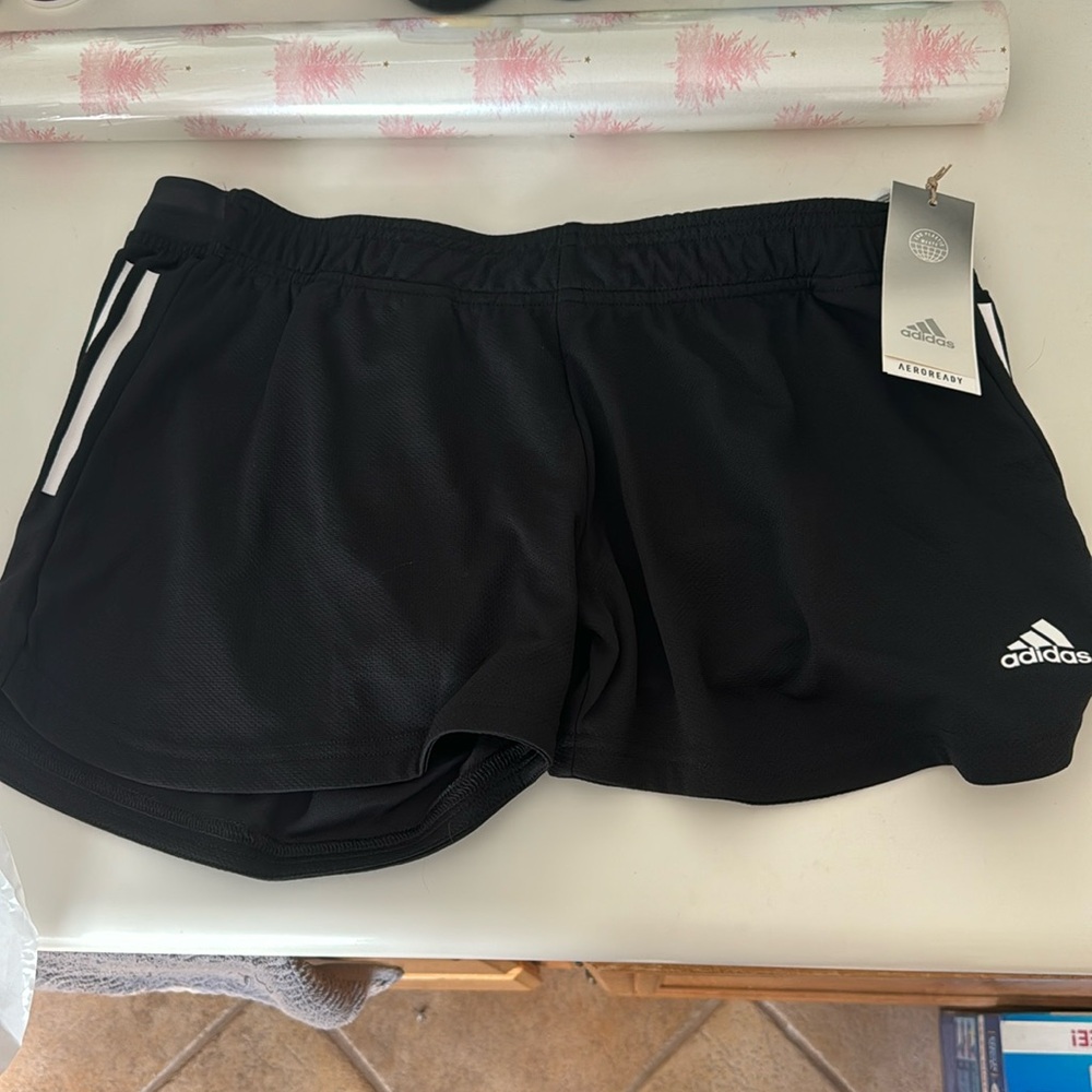 New adidas shorts